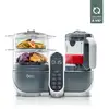 Image de Nutribaby(+) Robot Multifonctions bébé 6 en 1 Industrial Grey