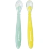 Image de 2 Cuillères en silicone Multicolore