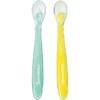 Image de Badabulle Silicone Spoons petite cuillère 3 m+ 2 pcs