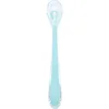 Image de Babymoov Silicone Spoon Azur petite cuillère 4 m+ 1 pcs