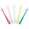 Image de Lot de 5 cuillères silicone 1er âge Multicolores