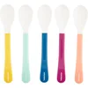 Image de Babymoov Spoons Multicolor petite cuillère 8m+ Multicolor 5 pcs