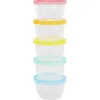 Image de Badabulle Maxi Fun Colors bol à couvercle 5x250 ml