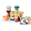 Image de Babybols en verre - 8 pots de conservation + livret Recettes Bio