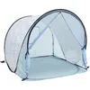 Image de Babymoov Tente Anti-UV Bébé - Haute Protection Solaire FPS 50+ - Moustiquaire Intégrée - Système Pop Up - Grande Tente de Plage, Blue Waves