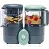 Image de Babymoov Nutribaby One Robot Cuiseur Bébé Multifonctions 4 en 1 - Cuiseur Vapeur Mixeur, Intuitif, Capacité 2L, Petits Pots Bébé Faits Maison Rapidement et Simplement, Idéal Diversification