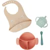 Image de Babymoov Coffret Repas 15-24 m LEARN'ISY, 1 Bol, 1 Tasse, 1 Bavoir, 1 Cuillère, Renard