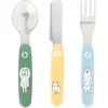 Image de Badabulle Cutlery couverts pour enfant 12 m+ 3 pcs