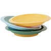 Image de 3 assiettes anti-dérapantes Multicolore