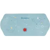 Image de Badabulle Tapis de bain XXL Antidérapant (28 grousses ventouses) avec Témoin de température quand >37°C, 91 cm de long