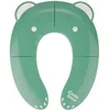 Image de Badabulle Réducteur de toilettes pliable en 4, Antidérapant et Universel, Idéal pour voyager, Sac de transport inclus, Dès 18 mois