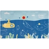 Image de Tapis de bain témoin de température bleu