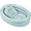 Image de Babymoov Baignoire Gonflable Bébé Aqua Dots, dès Naissance jusqu'à 12 mois