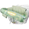 Image de Badabulle Protège-siège chariot pour enfant - Universel - Poche de rangement et jouet sensoriel intégrés - Ultracompact