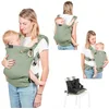 Image de Babymoov Porte-bébé Physiologique et Evolutif en Réhausseur Nomade Moov & Boost - Sage green