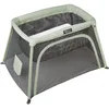 Image de Babymoov Lit parapluie 3-en-1 Moov and Comfy - Idéal dès la Naissance et jusqu'à 4 ans - 2 niveaux:Berceau et grand Lit d'appoint-Evolutif en Aire de jeux - Facile à monter et à plier - Garanti à vie
