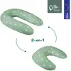 Image de Coussin de grossesse 2en1 B.Love Wind Green