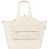 Image de Sac à langer tote bag Ecru