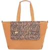 Image de Babymoov Sac (à langer) Tote Bag, Sac Cabas Grand Format 40L, Multiusages, Nombreuses Poches, Matelas à Langer, Attaches Poussette, Bandoulière,Pochette Amovible 3L,Zebra