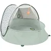 Image de Babymoov Aquani Provence, 3 en 1 Aire de Jeux, Piscine et Tente Anti-UV FPS 50+ pour bébé, Moustiquaire et Auvent rabattables, Matelas d'éveil & Jouets Inclus, Dès la naissance