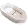 Image de doomoo Cocoon Réducteur nouveau-né, Ultra Confortable, Evolutif, Dès la Naissance à 3 mois, Tissu Doux & Respirant, Tetra Jersey Sand