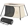 Image de Babymoov Lit parapluie Moov,Sleep-Ultra Compact et Leger(<5kg)-Montage et Pliage rapide-Dès la Naissance et jusqu'à 4 ans-Evolutif en Aire de jeux-Confortable(densité matelas de 25kg/ms)-Garanti à vie