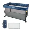 Image de Badabulle Lit parapluie Easy Clip - Compact - Montage et Pliage Facile en Accordéon - Dès la Naissance et jusqu'à 3 ans - Matelas inclus - Confortable (densité 25kg/ms)