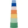 Image de Tasse empilables en silicone Multicolore