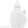 Image de Badabulle Chauffe Biberon Easy(+), Chauffe Biberons et Petits Pots Rapide à la Vapeur, Utilisation Maison, Universel avec Anneau d'Adaptation,Simple d'utilisation avec Dosette et Panier
