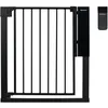Image de Badabulle Barrière de Sécurité Enfant Safe&Pass - Déverrouillage Automatisé - Capteur Déverrouille à Taille Adulte - Système de Fixation par Pression - pour Ouvertures Entre 75 et 81,5 cm