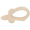 Image de Babymoov Cuillère Bébé 1er Âge en Silicone et Anneau de dentition - Dès 4 Mois - Idéale pour Diversification Alimentaire - Soulage Poussées Dentaires - Ergonomique - Passe au Lave Vaisselle