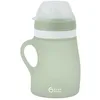 Image de Babymoov Gourde Enfant 150ml - Gourde Silicone Anti Fuites - Limite Fausse Route - Gourde Paille Intégrée x2 Tailles - Poignée - Prise en Main Ergonomique - Dès 6 Mois