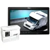 Image de BEEPER Caméra de recul Double Vision Blanche écran 7" RWEC200X-BL