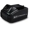 Image de FEIDER - Batterie 20V, 4Ah - Compatible avec Tous Les Outils FEIDER de la Gamme 20V Plateforme 1 - Technologie Li-ION - Longue Durée de Vie - Aucun Effet Mémoire - FBA20U4
