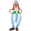 Image de Chaks - CS805300/140 - Déguisement - Costume Licence Obélix 5 Pièces, 140 cm