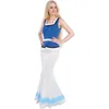 Image de Chaks - CS964194/L - Déguisement - Costume Licence Falbala 2 Pièces, Taille L