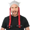 Image de Chaks - Casque d'Obélix pour homme, accessoire de déguisement gaulois