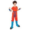 Image de Chaks - Costume de Goku Super Saiyan Dieu pour garçon, anime, cosplay