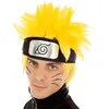 Image de Chaks - Perruque Naruto Shippuden pour homme, accessoire officiel du costume Naruto, cheveux jaunes, cosplay anime, carnaval et Comic Con