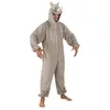 Image de Chaks - Costume de Sanglier pour Adulte, Combinaison de Gaulois