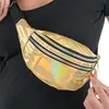 Image de Chaks - Sac Moon à bandoulière, sac holographique à 2 compartiments