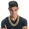 Image de Chaks - chaîne en or, collier de rappeur dans le style hip hop des années 90, accessoire de costume pour carnaval, fête, survêtement des années 80