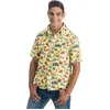 Image de Chaks - Chemise de fête, tenue vintage des années 90, chemise homme pour festival, carnaval, été