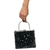 Image de Chaks - Sac à main, pochette à paillettes, sac à anses, accessoire pour le carnaval, la discothèque, le quotidien