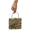 Image de Chaks - Sac à main, pochette à paillettes, sac à anses, accessoire pour le carnaval, la discothèque, le quotidien