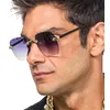 Image de Chaks - Lunettes sans monture, pour hommes et femmes, accessoires de festival, lunettes de fête