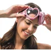 Image de Chaks - Lunettes coeur pour femmes et hommes, lunettes de déguisement avec élastique, lunettes masques, carnaval, festival, fête des années 70