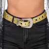 Image de Chaks - Ceinture strass femme 120 cm, ceinture taille scintillante pour jeans, robes, look western
