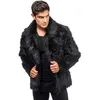 Image de Chaks - Manteau en fausse fourrure, veste courte en fourrure pour soirées