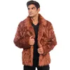 Image de Chaks - Manteau de fourrure pour adultes, veste courte en fausse fourrure, pour carnaval, festival, fête Fashion